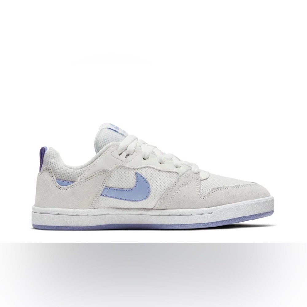 Nike Alleyoop SB Summit White Light Thistle Shoes